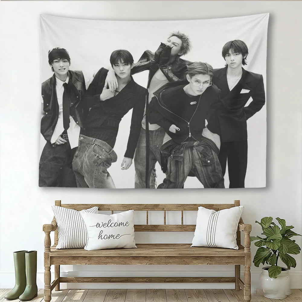The Statement Wall Tapestry: Icon Edition