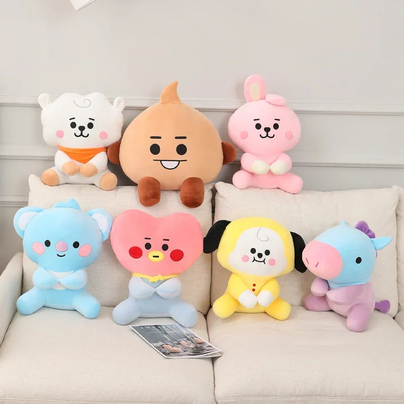 Anime Kpop Peripheral Plush Toys