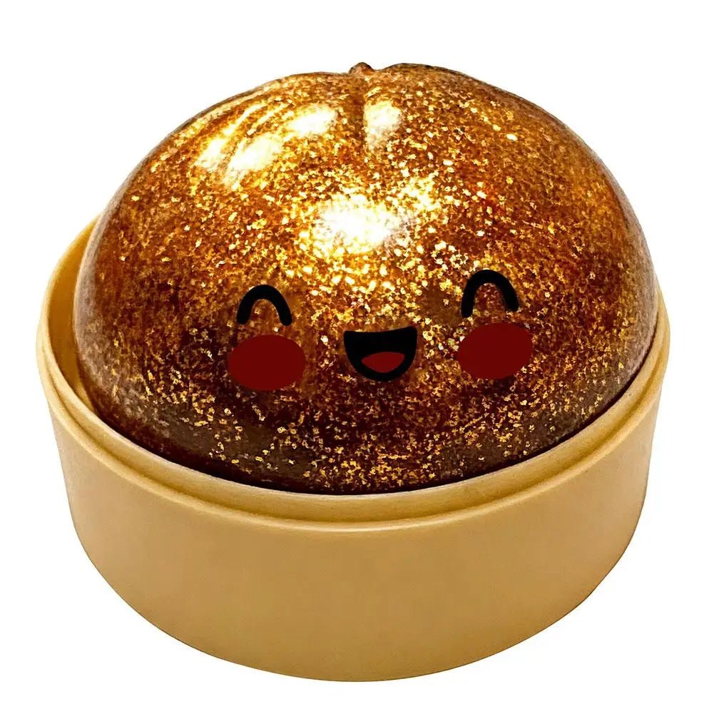 Gee Rainbow Dumpling Squishies Squeeze Toy