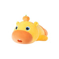 Hot Sale Anime Capybara LuLu Plush Toys Chubby Cartoon Animal Throw Pillow Soft Soothing Sleeping Pillow Kawaii Home Decor