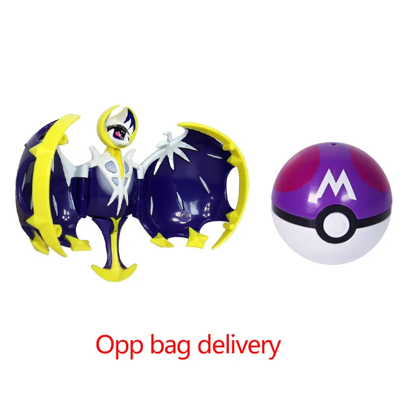 Pokemon Pokeball Figure Ball