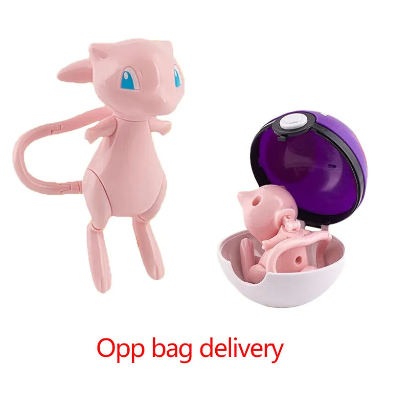 Pokemon Pokeball Figure Ball