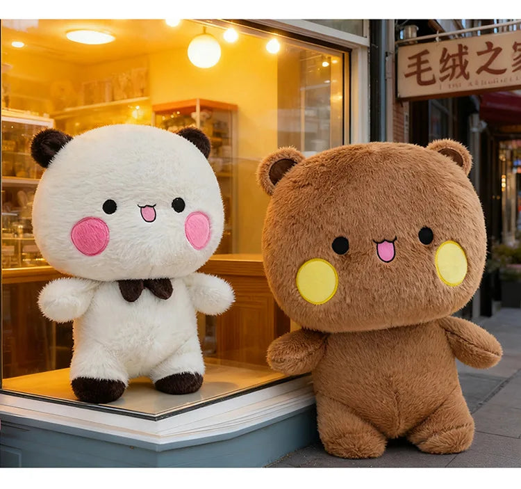 Bubu & Yier Panda Plush Toys