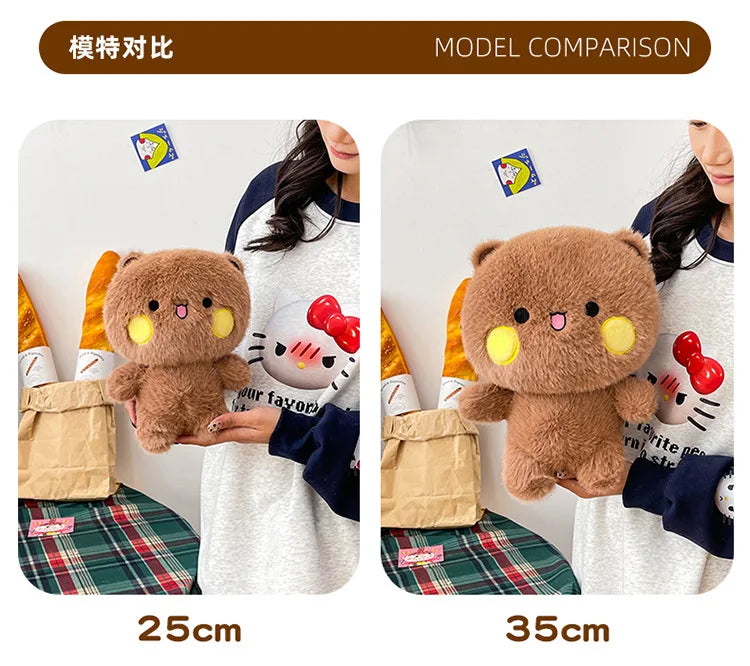 Bubu & Yier Panda Plush Toys