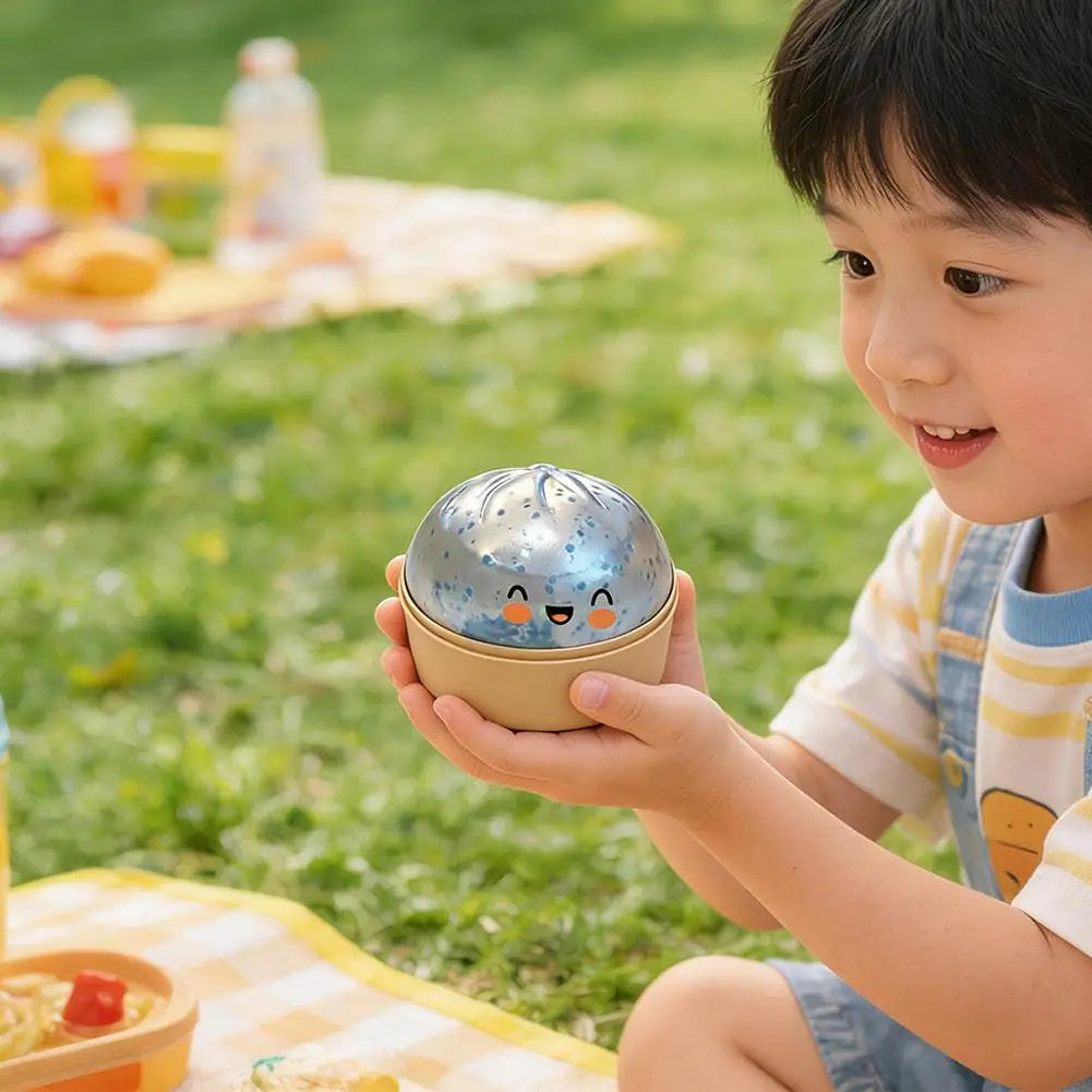Gee Rainbow Dumpling Squishies Squeeze Toy