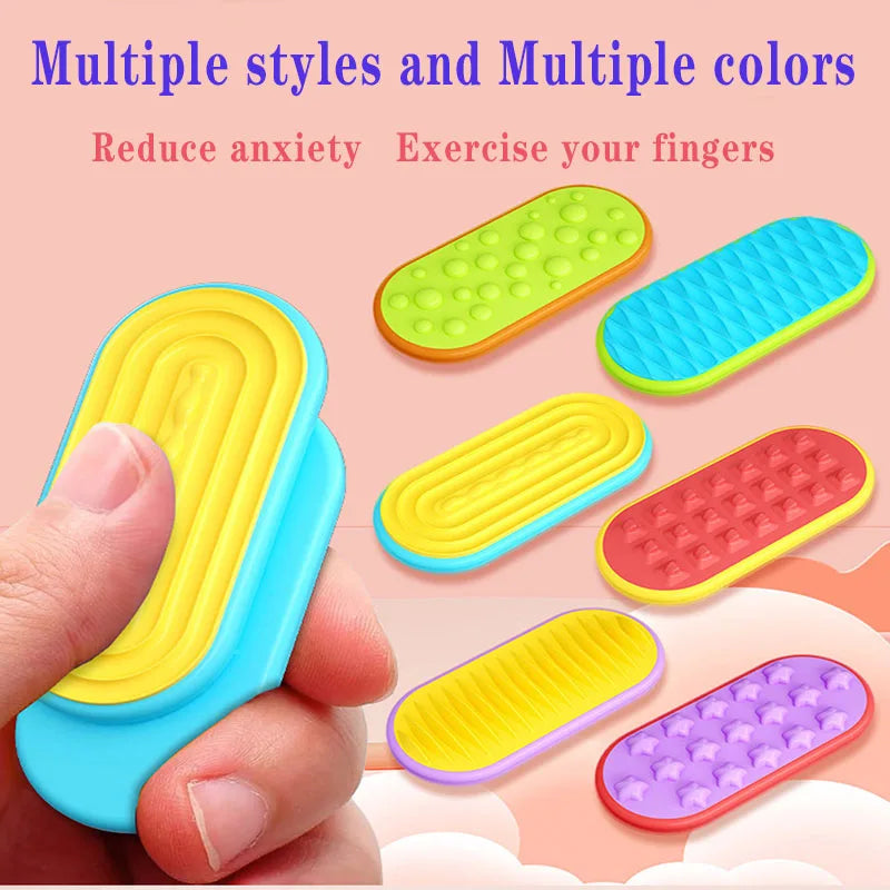 Finger Movement Magnetic Slider Fidget Toy Sensory