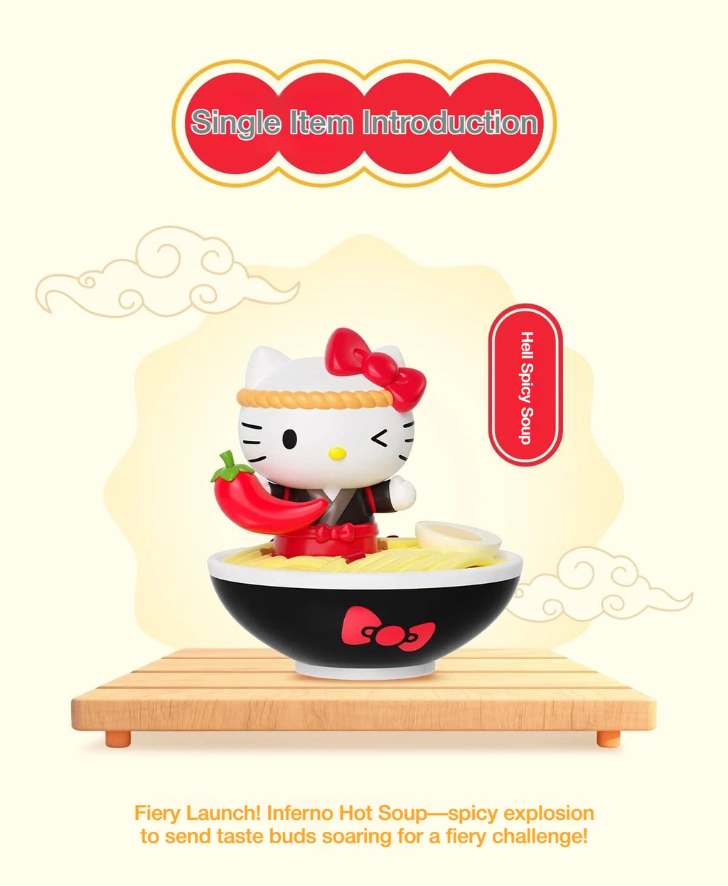 Be a Hello Kitty Collector - Ramen Series Blind Box