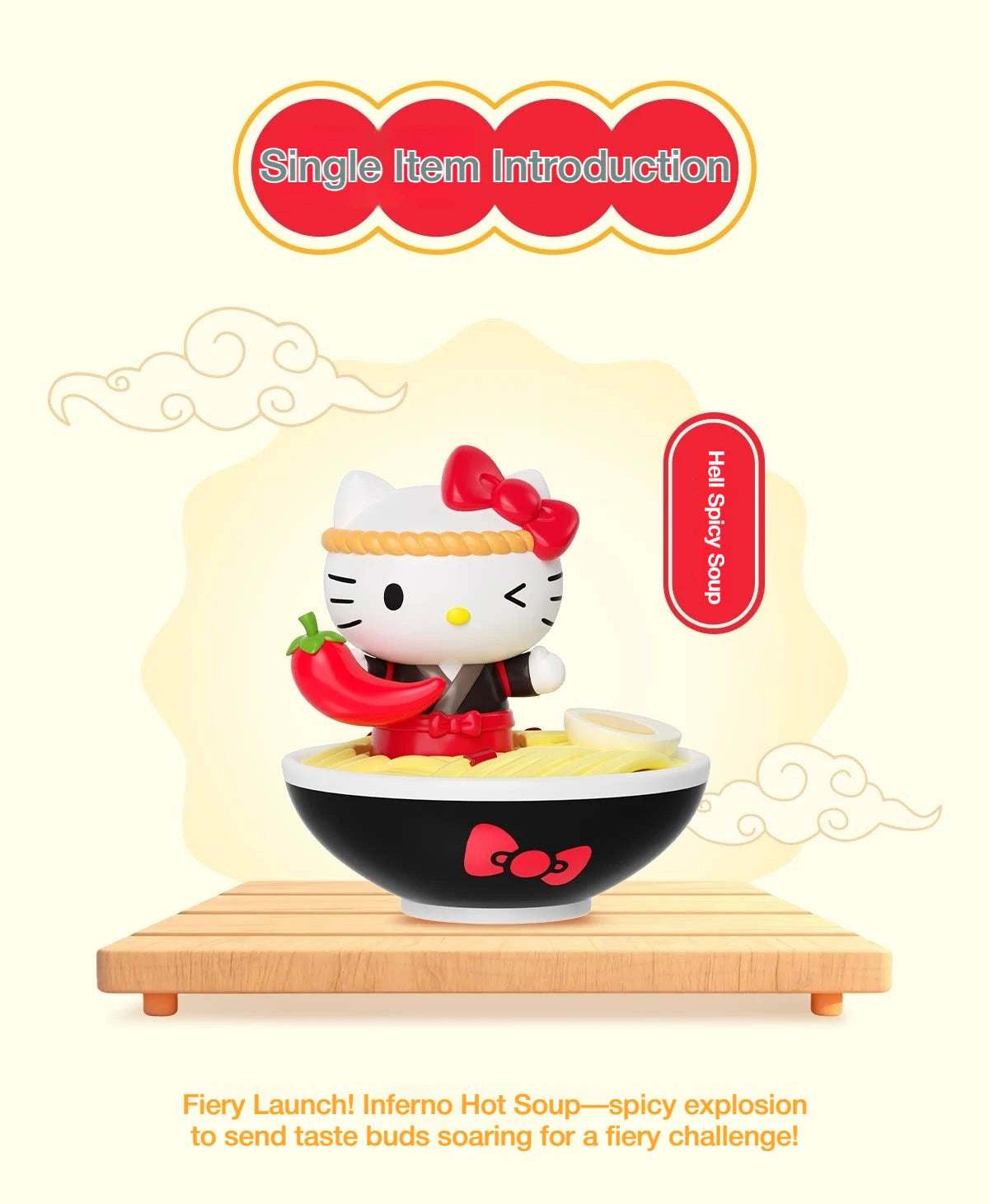 Be a Hello Kitty Collector - Ramen Series Blind Box