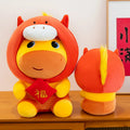 Horse Year Capybara Lulu Plush Toy Doll