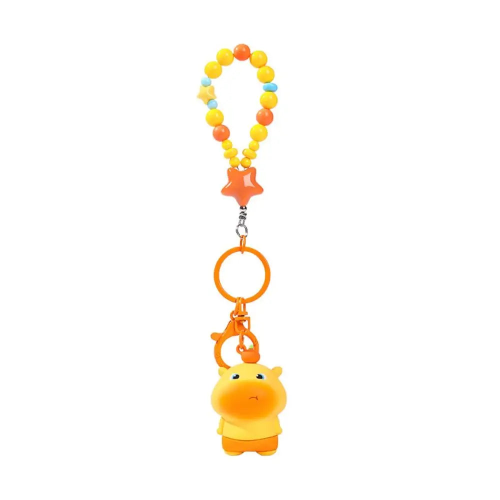 Cute Key Ring Capybara LuLu Expression Bag Charm