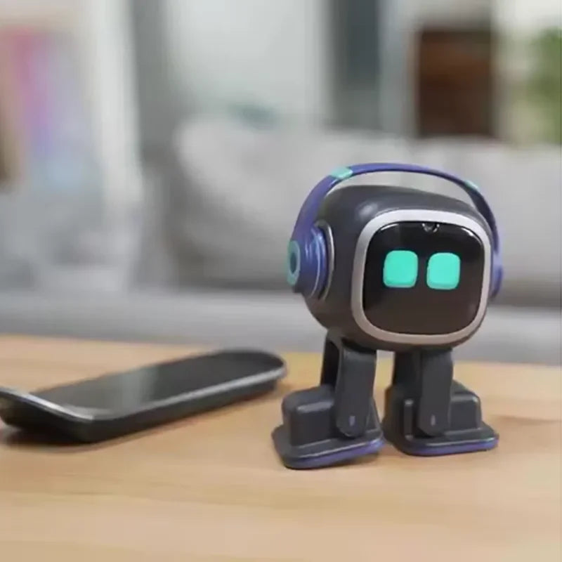 Electronic AI  Accompanying EMO Robot Toy