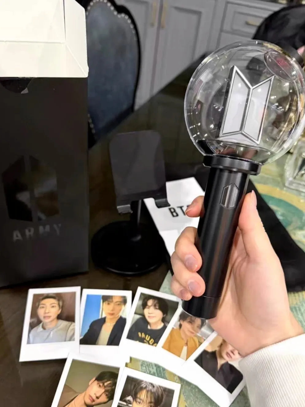 Kpop BTS ARMY 4th Gen Official Light Stick