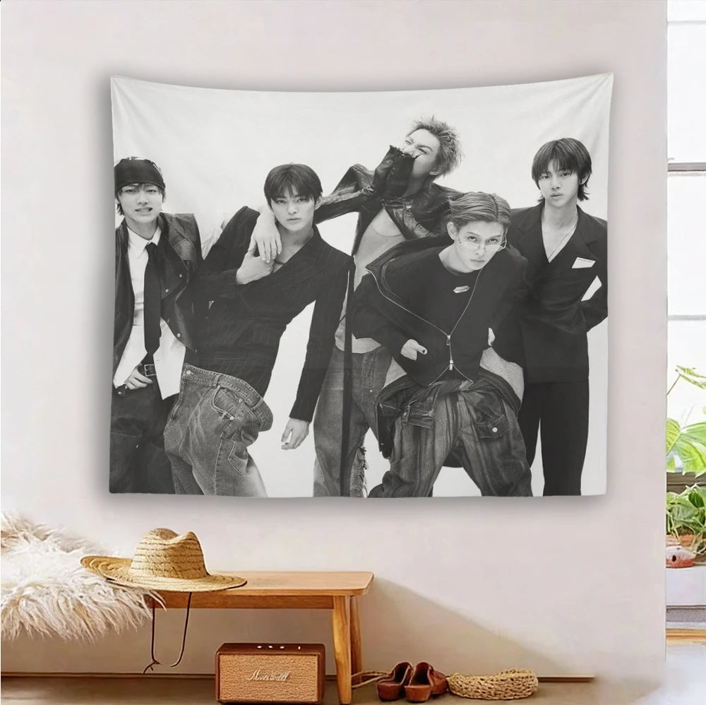 The Statement Wall Tapestry: Icon Edition