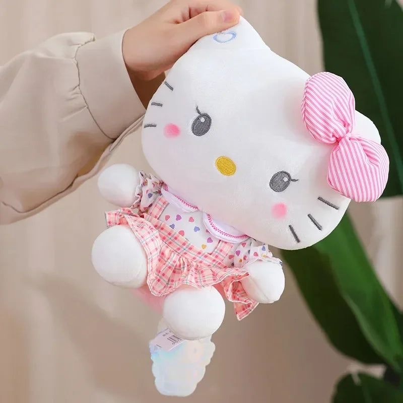 Hello Kitty Snuggle Plush Dolls