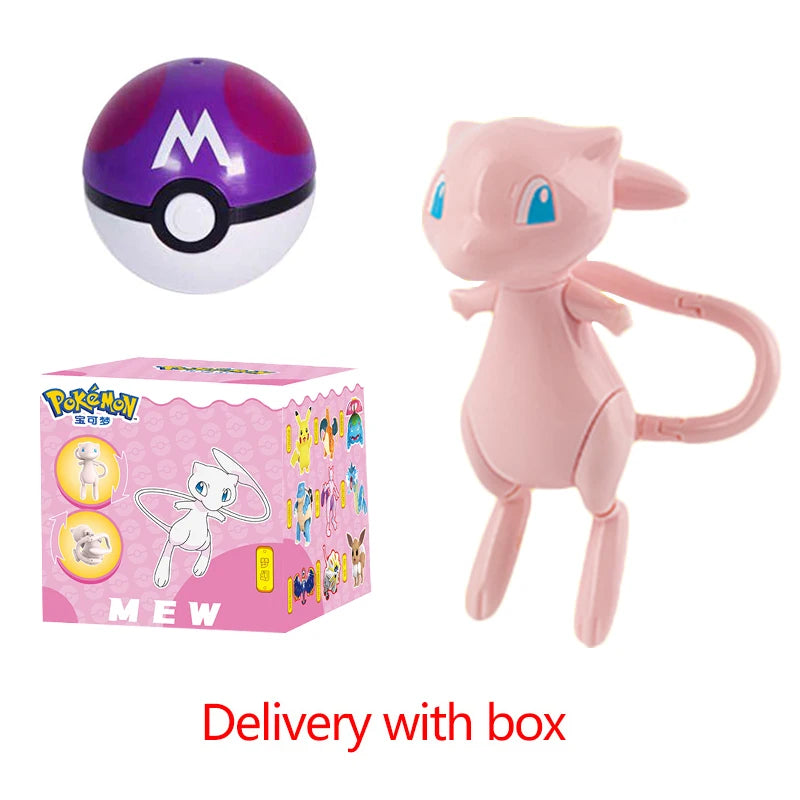 Pokemon Pokeball Figure Ball