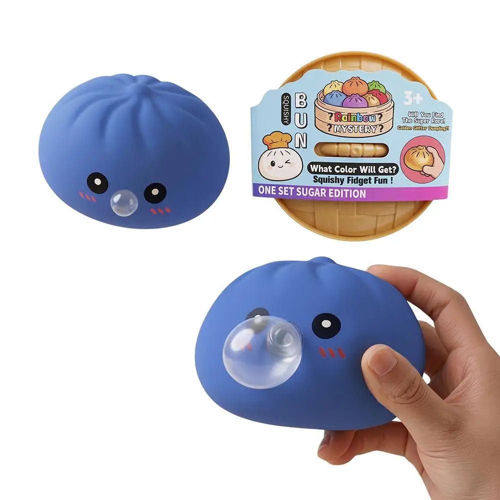 Gee Rainbow Dumpling Squishies Squeeze Toy