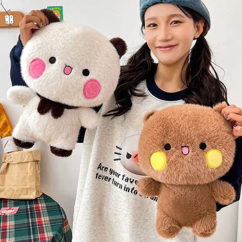 Bubu & Yier Panda Plush Toys