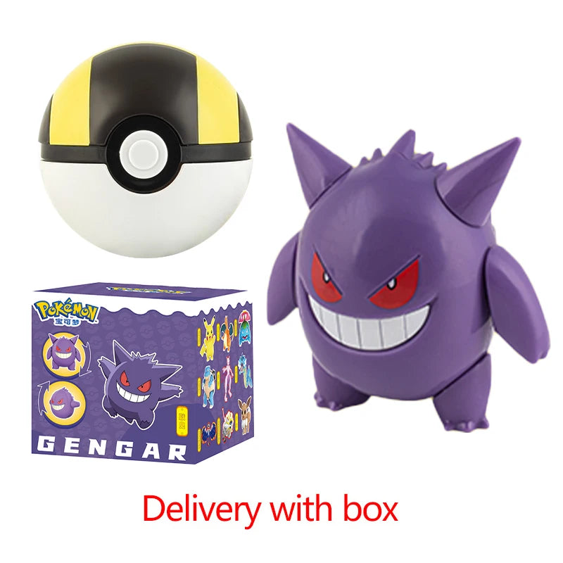 Pokemon Pokeball Figure Ball