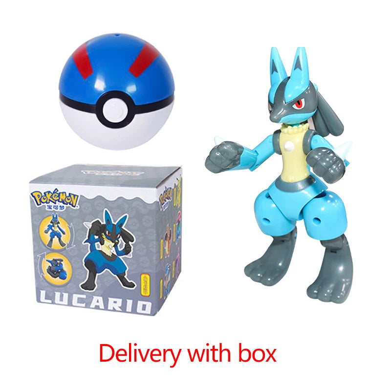 Pokemon Pokeball Figure Ball