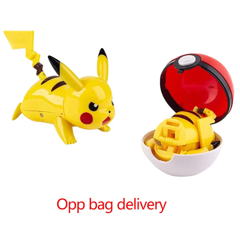 Pokemon Pokeball Figure Ball
