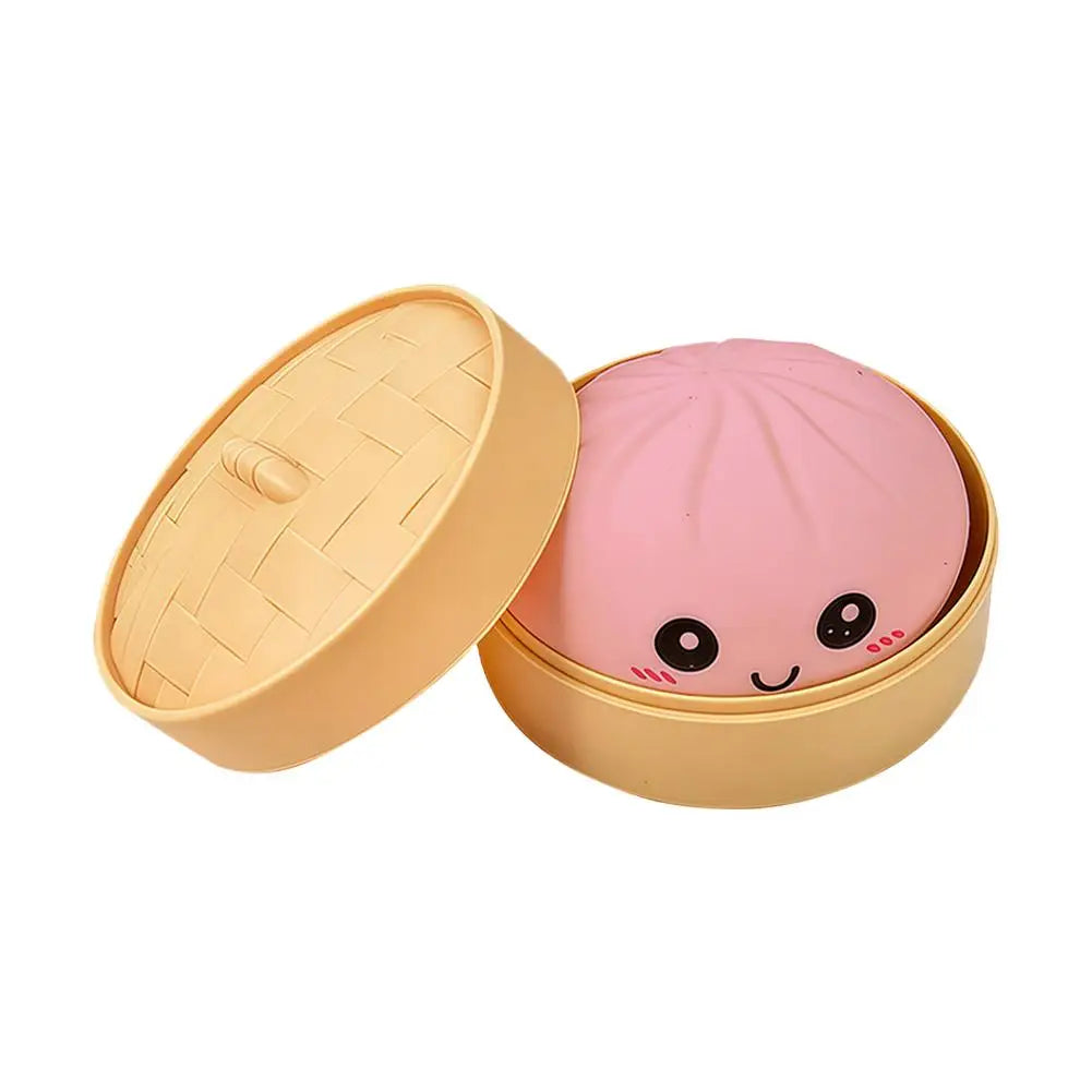 Gee Rainbow Dumpling Squishies Squeeze Toy
