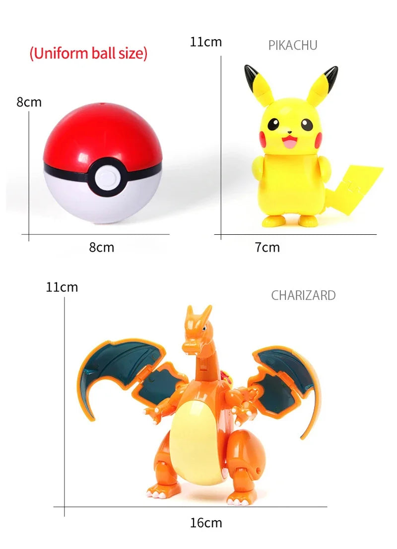 Pokemon Pokeball Figure Ball