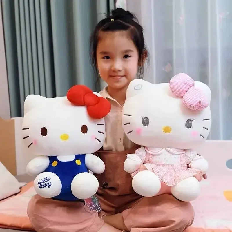 Hello Kitty Snuggle Plush Dolls