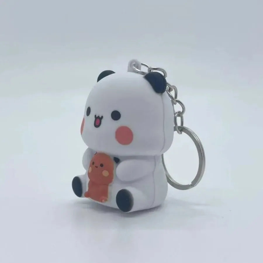 Bubu Dudu Say I Love You Voice Toys Keychain
