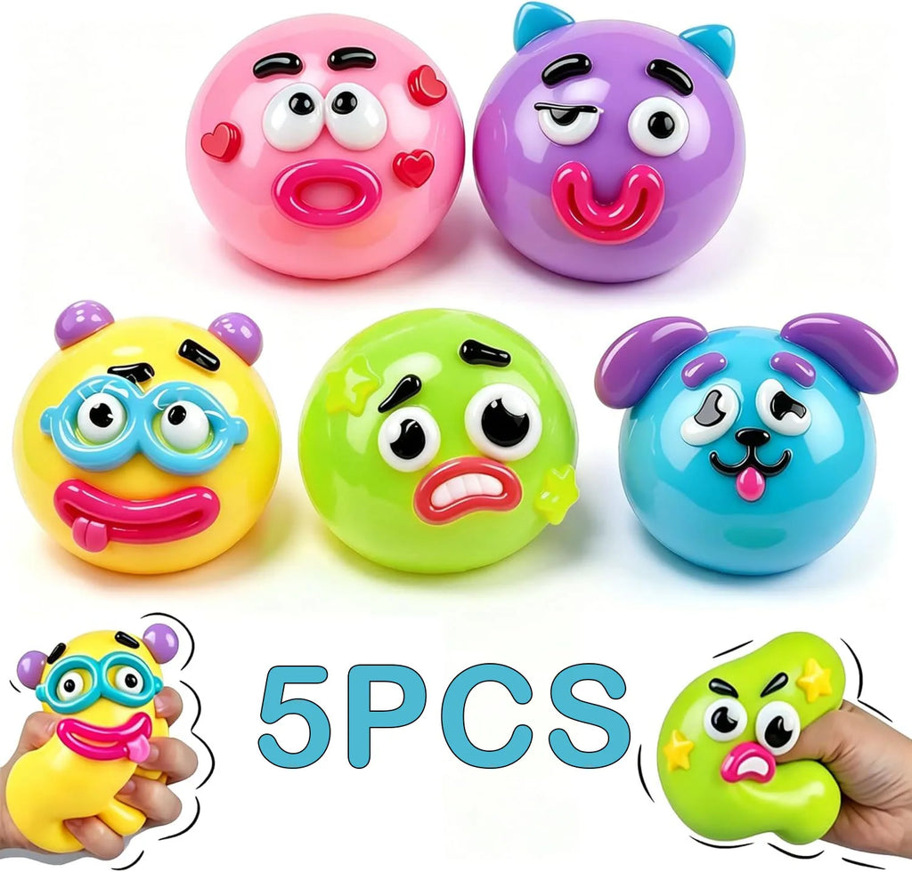 Jellyfish Squishy Fidget Pack