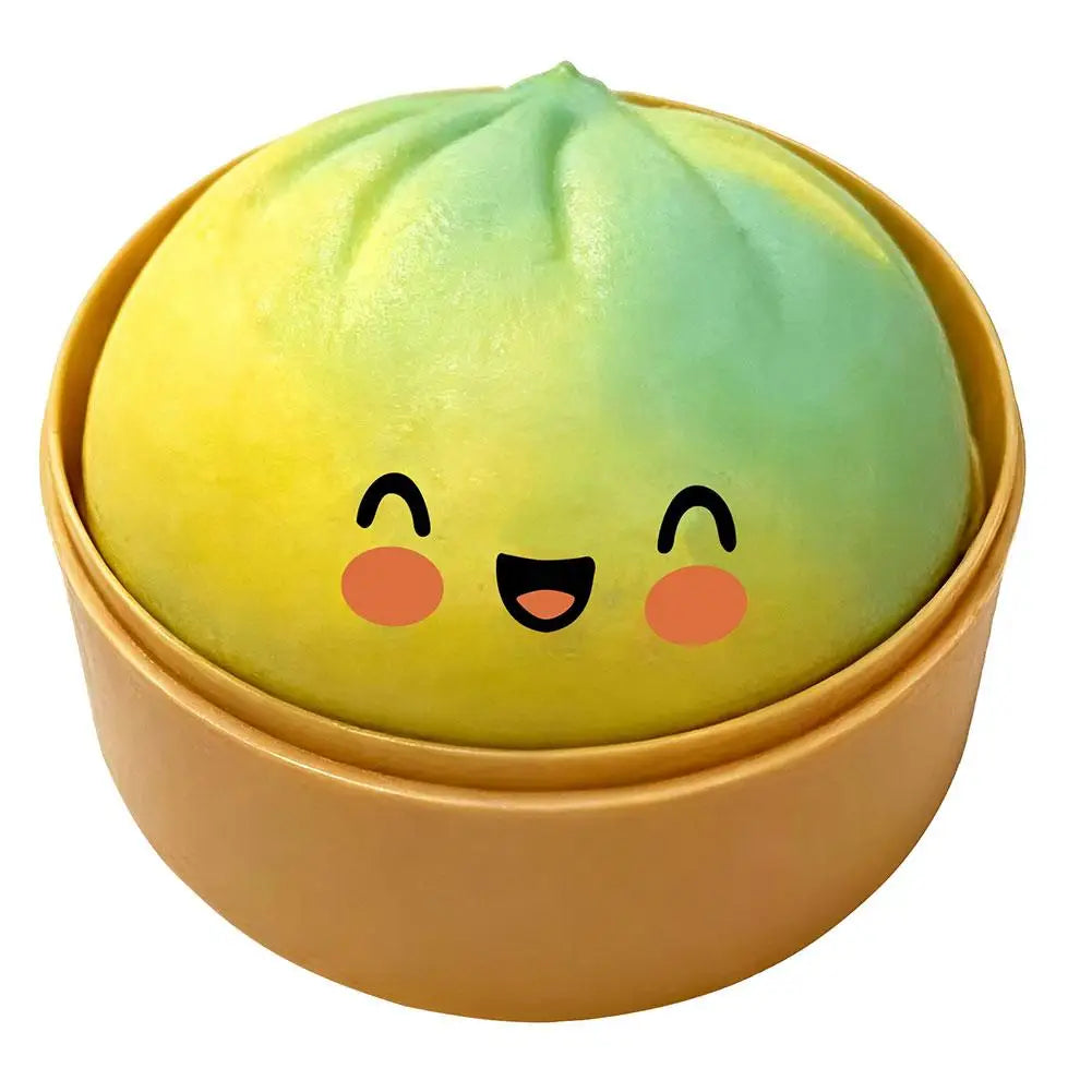 Gee Rainbow Dumpling Squishies Squeeze Toy