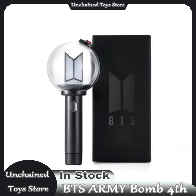 Kpop BTS ARMY 4th Gen Official Light Stick