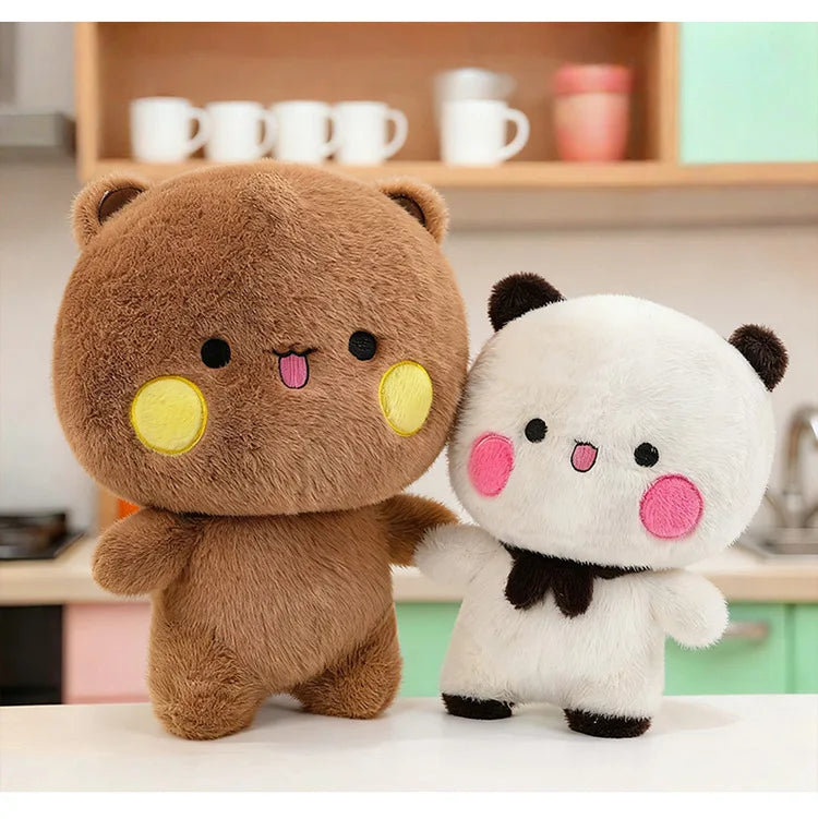 Bubu & Yier Panda Plush Toys