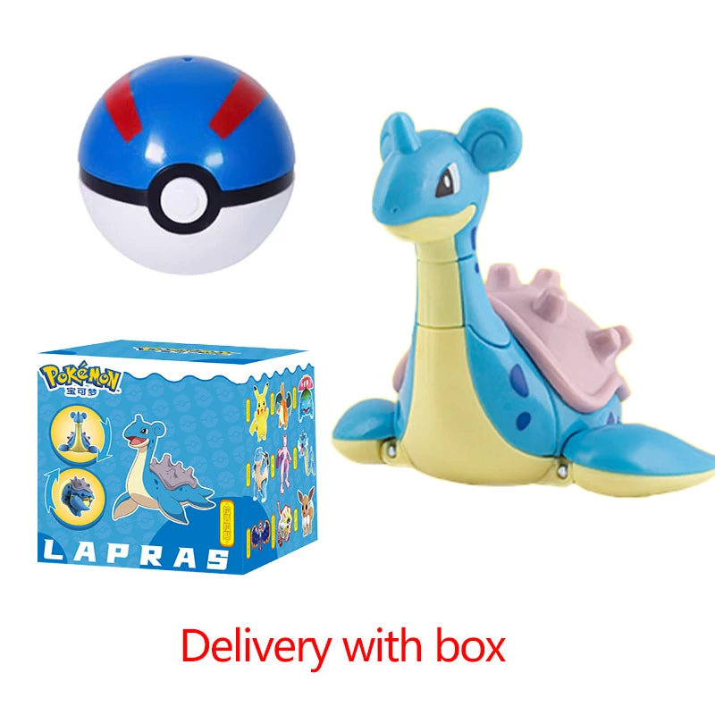 Pokemon Pokeball Figure Ball