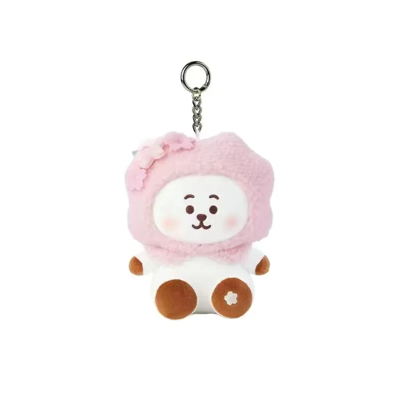 BT21 KPOP Sakura series plush toy