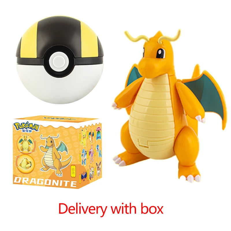 Pokemon Pokeball Figure Ball