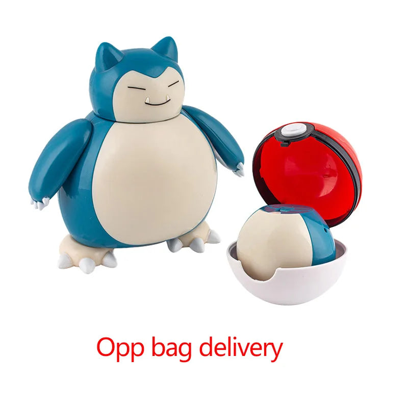 Pokemon Pokeball Figure Ball