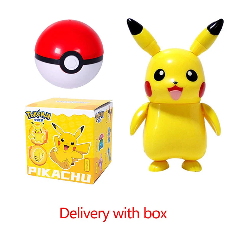 Pokemon Pokeball Figure Ball