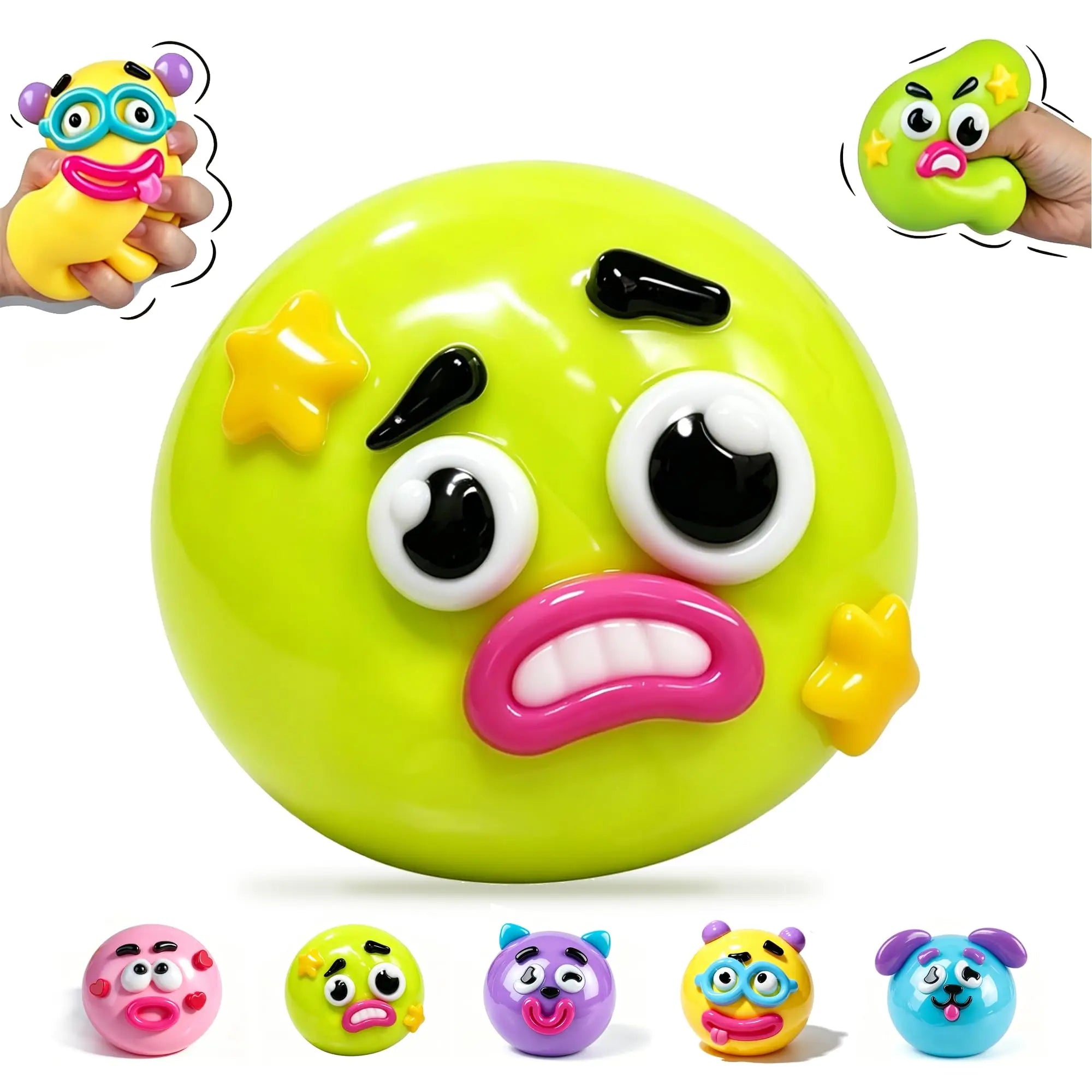 Jellyfish Squishy Fidget Pack