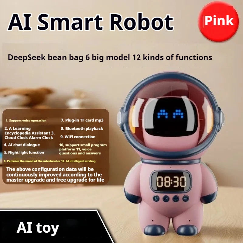 Electronic Ai Smart Chat Robot Bluetooth