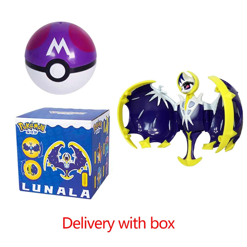 Pokemon Pokeball Figure Ball