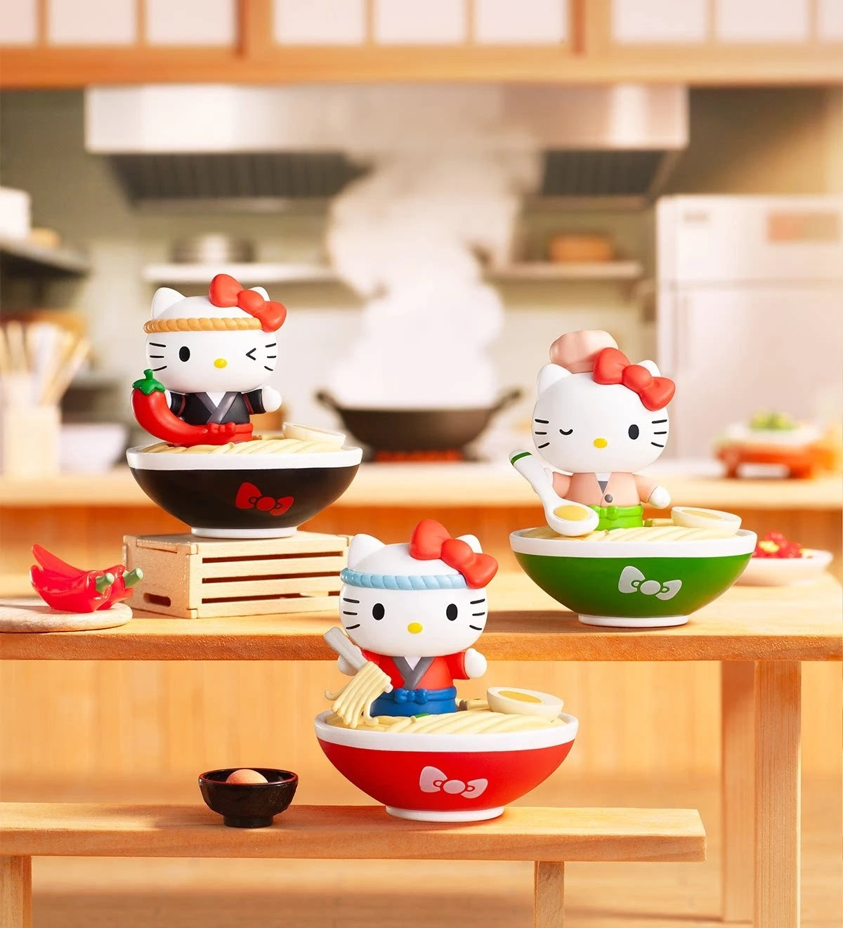 Be a Hello Kitty Collector - Ramen Series Blind Box