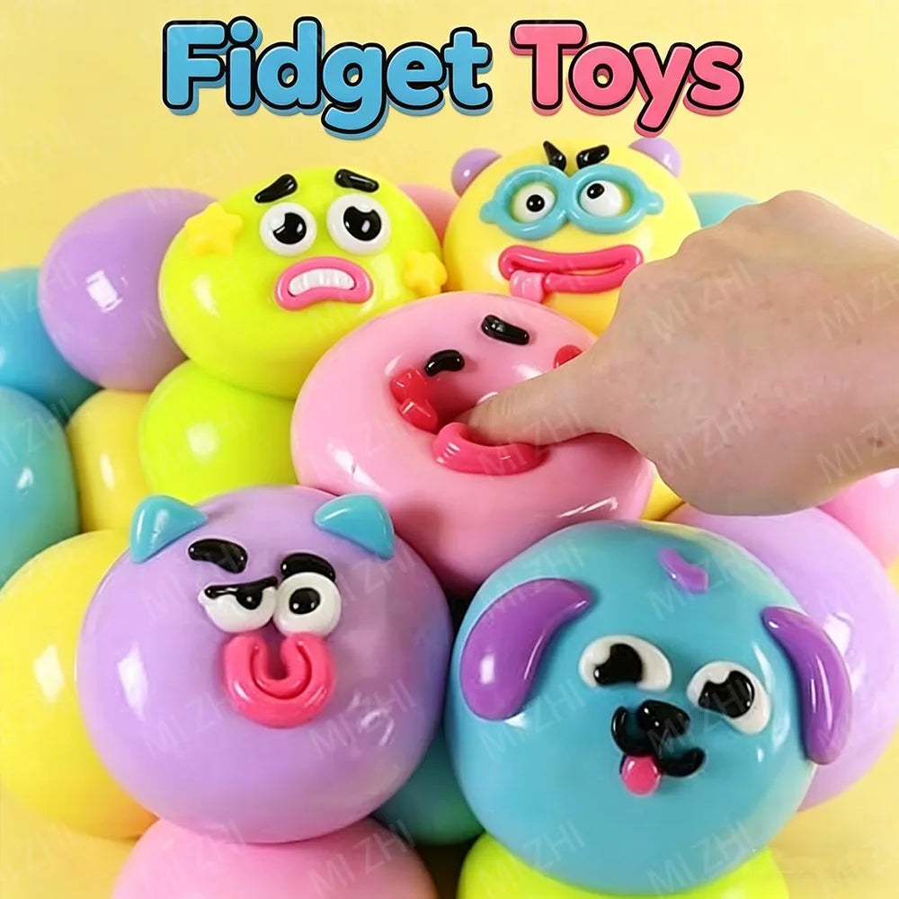 Jellyfish Squishy Fidget Pack