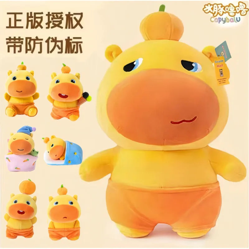 Kawaii Lulu Pendant Genuine Capybara Lulu Large