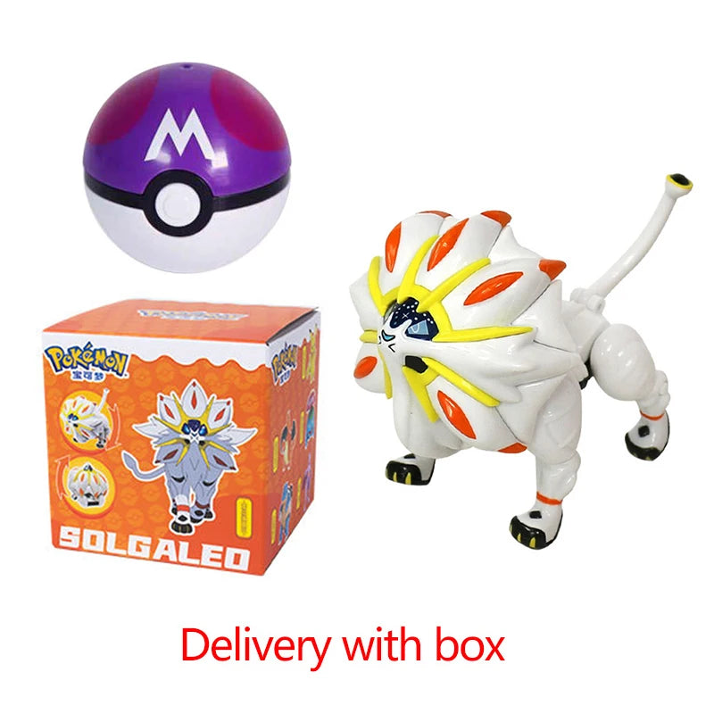 Pokemon Pokeball Figure Ball