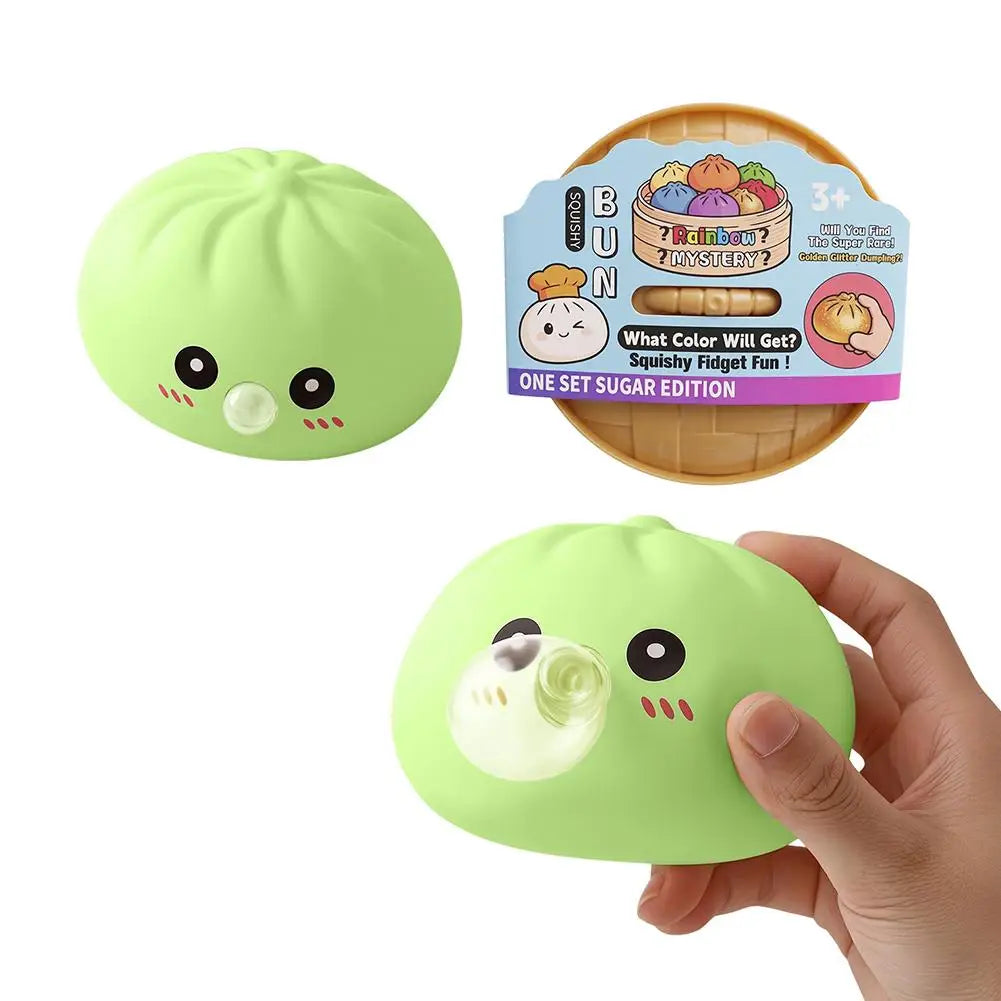 Gee Rainbow Dumpling Squishies Squeeze Toy