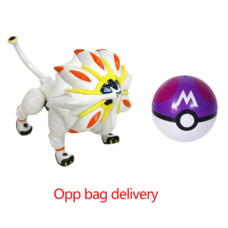 Pokemon Pokeball Figure Ball