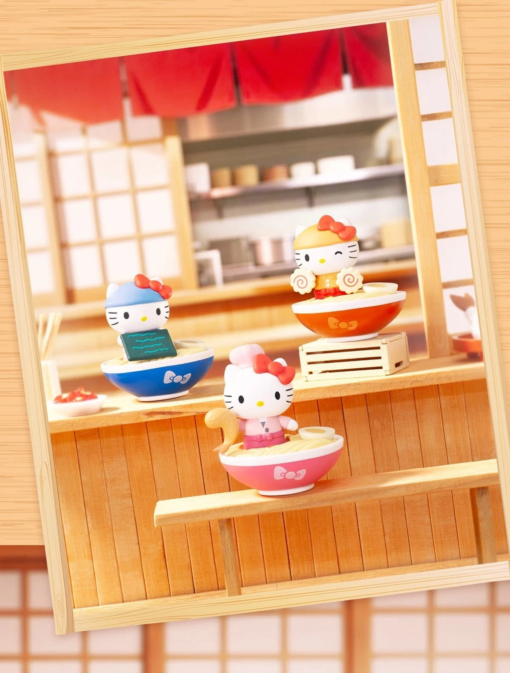 Be a Hello Kitty Collector - Ramen Series Blind Box