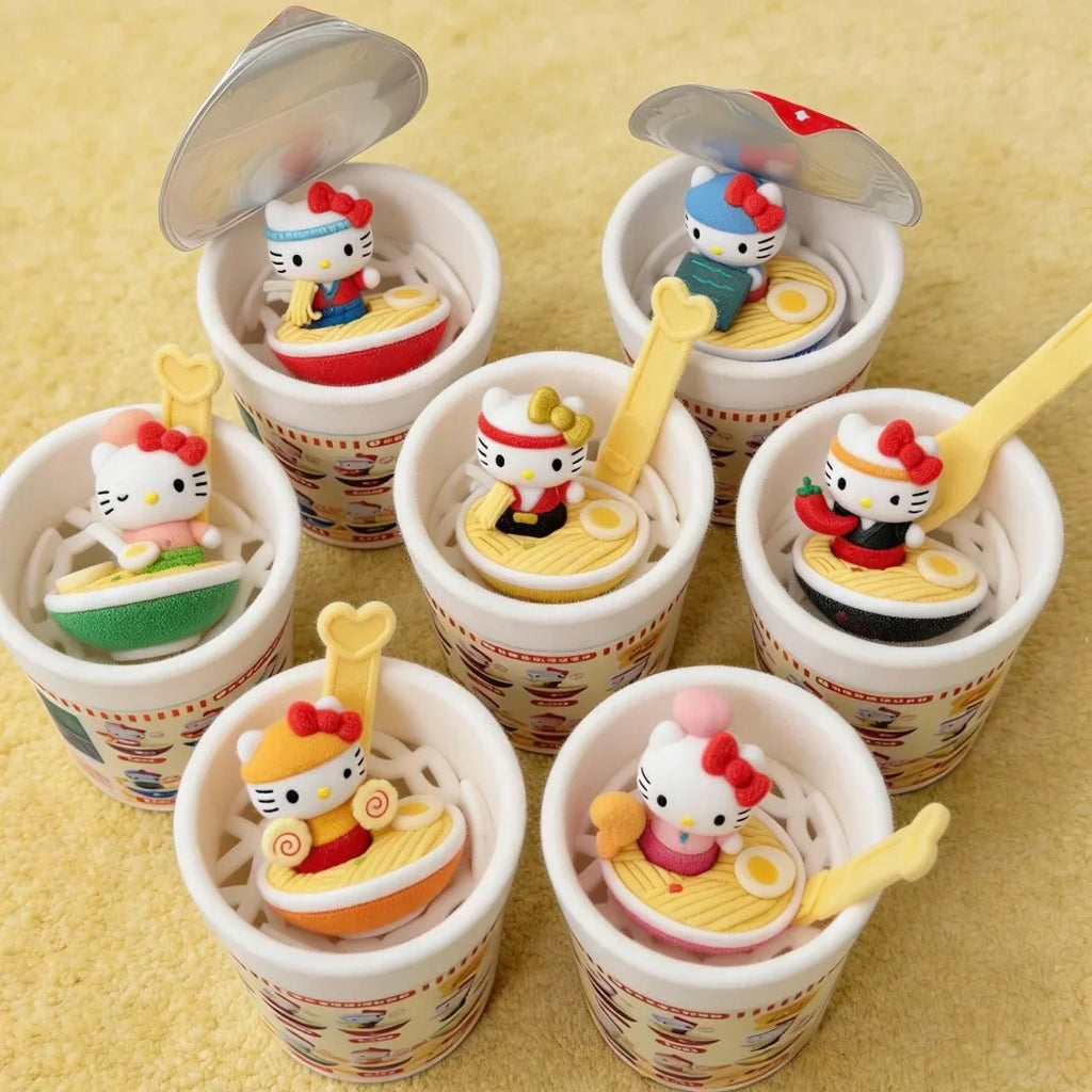 Be a Hello Kitty Collector - Ramen Series Blind Box