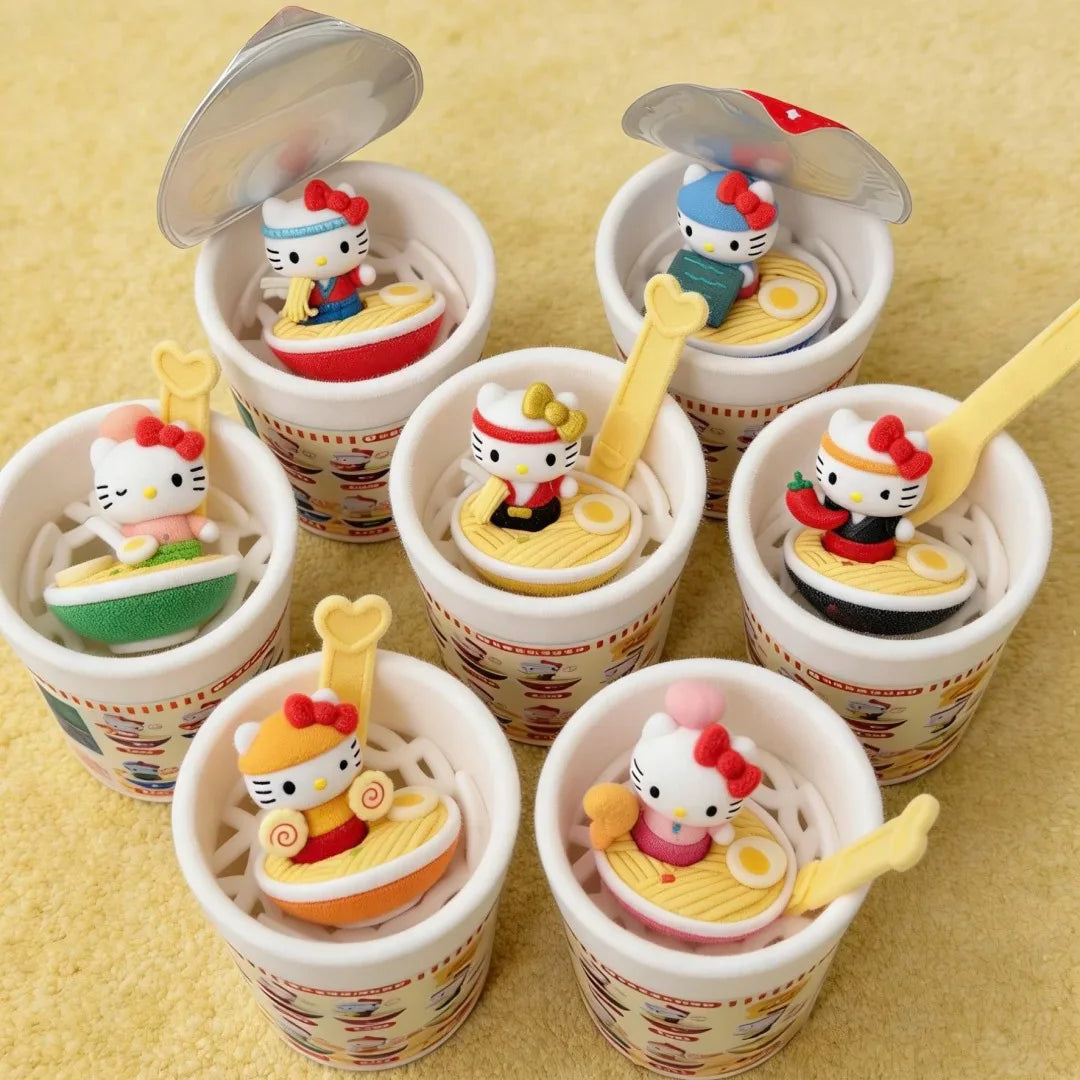 Be a Hello Kitty Collector - Ramen Series Blind Box