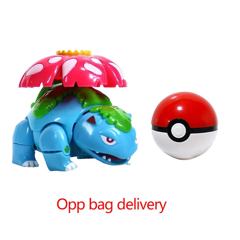 Pokemon Pokeball Figure Ball